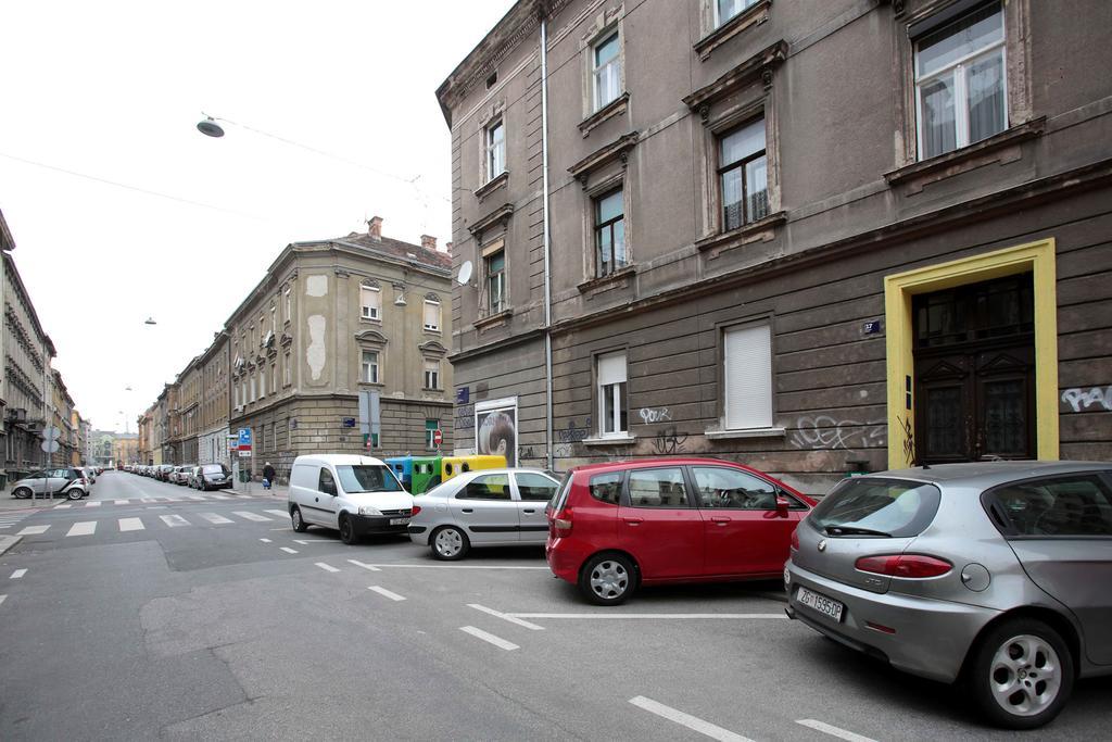 Carla Studio Apartment Zagreb Rom bilde