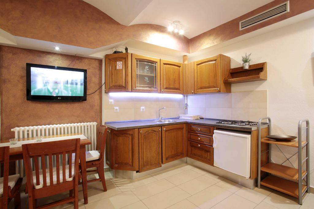 Carla Studio Apartment Zagreb Rom bilde
