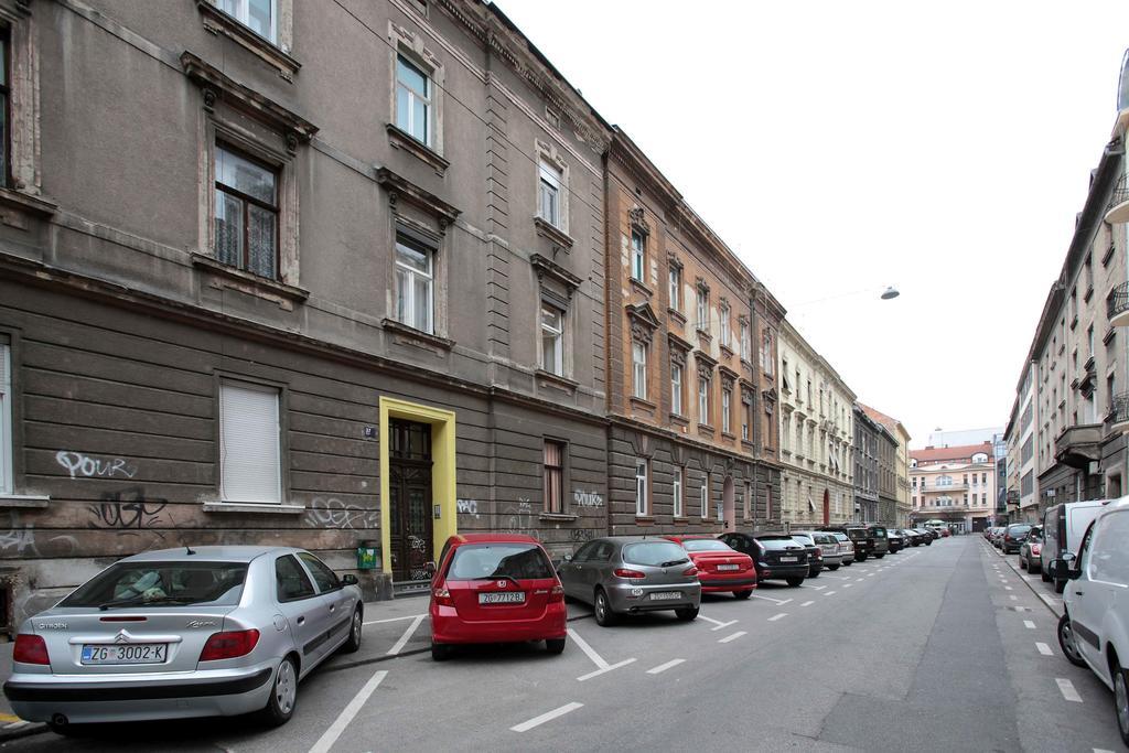 Carla Studio Apartment Zagreb Rom bilde