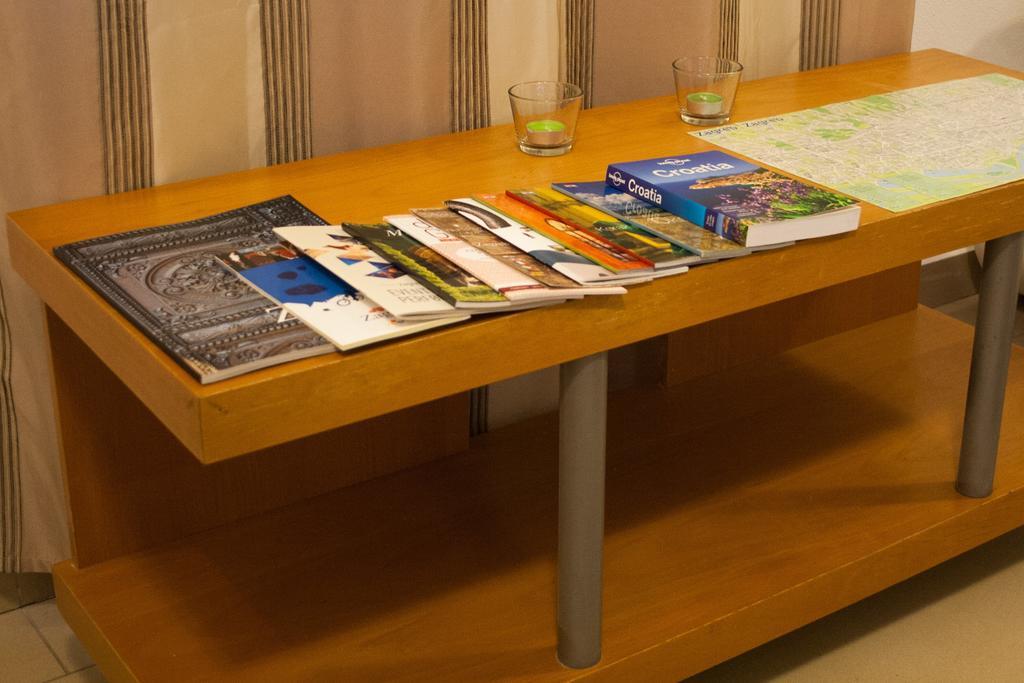 Carla Studio Apartment Zagreb Rom bilde