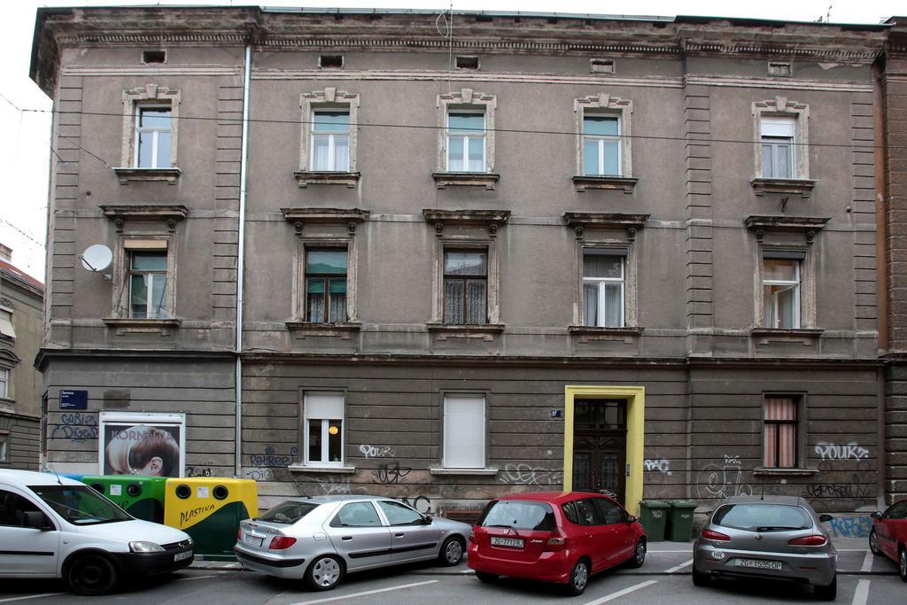 Carla Studio Apartment Zagreb Rom bilde